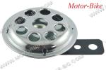 КЛАКСОН 12V Ф70мм 8-07 ХРОМИРАН-2